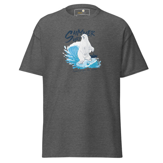 T-shirt Design Tee • Men / Women • [2xl-5xl] - Dark Heather / 2xl