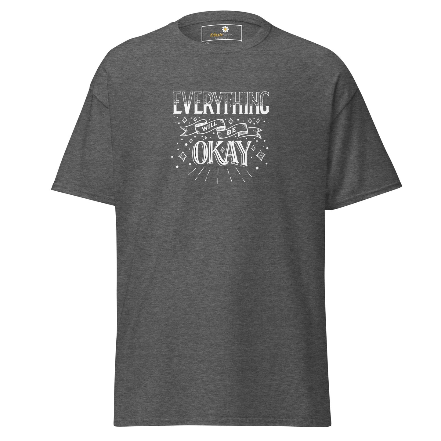 T-shirt Design Tee • Men / Women • [2xl-5xl] - Dark Heather / 2xl