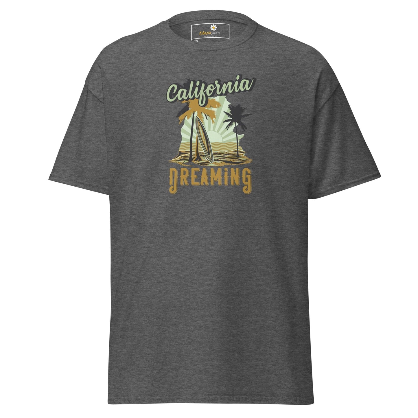 T-shirt Design Tee • Men / Women • [2xl-5xl] - Dark Heather / 2xl