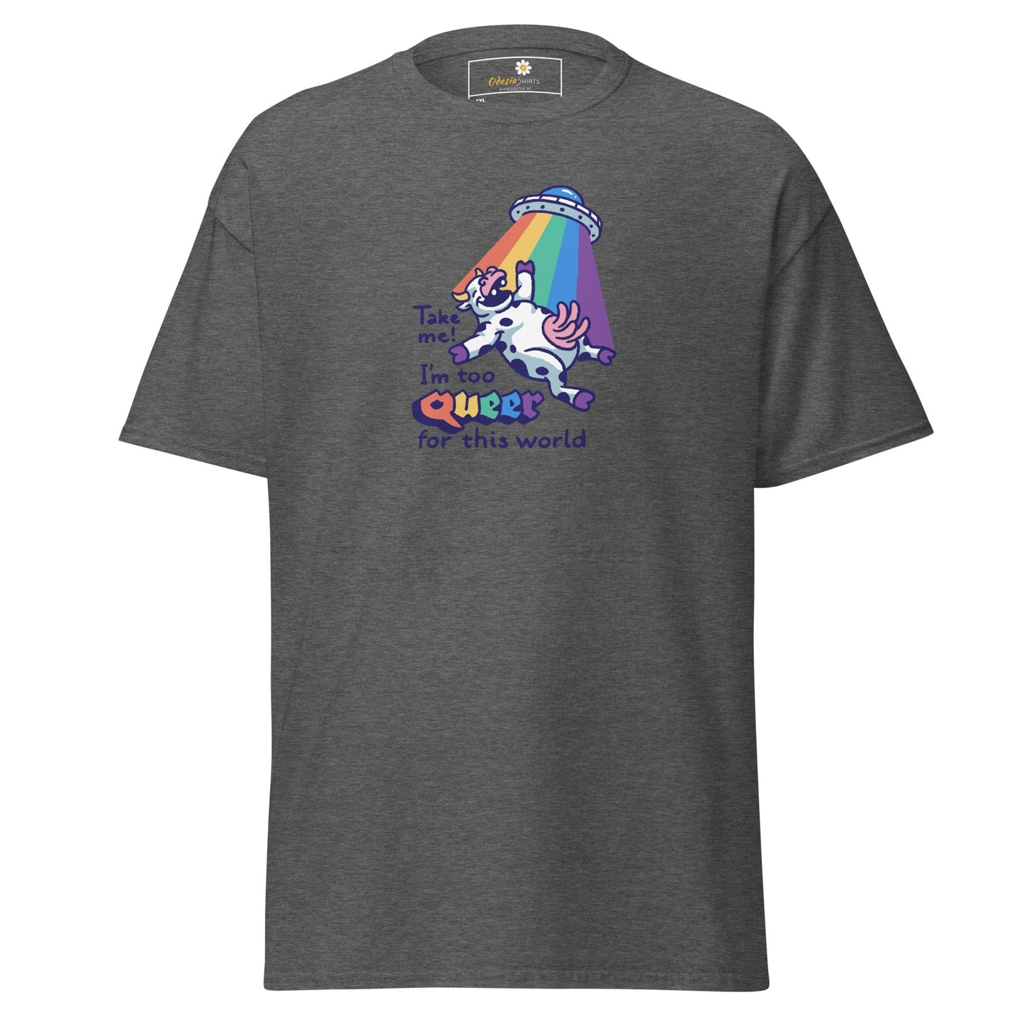 T-shirt Design Tee • Men / Women • [2xl-5xl] - Dark Heather / 2xl
