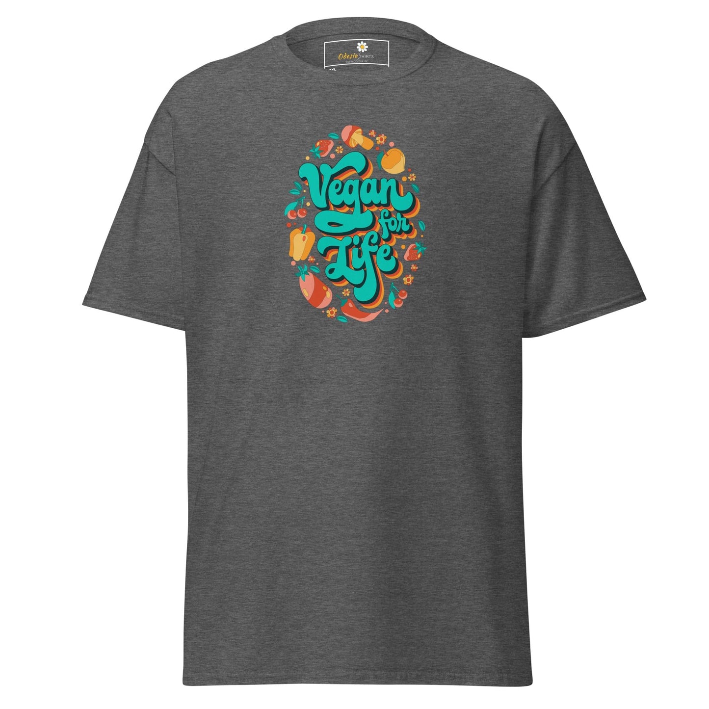T-shirt Design Tee • Men / Women • [2xl-5xl] - Dark Heather / 2xl