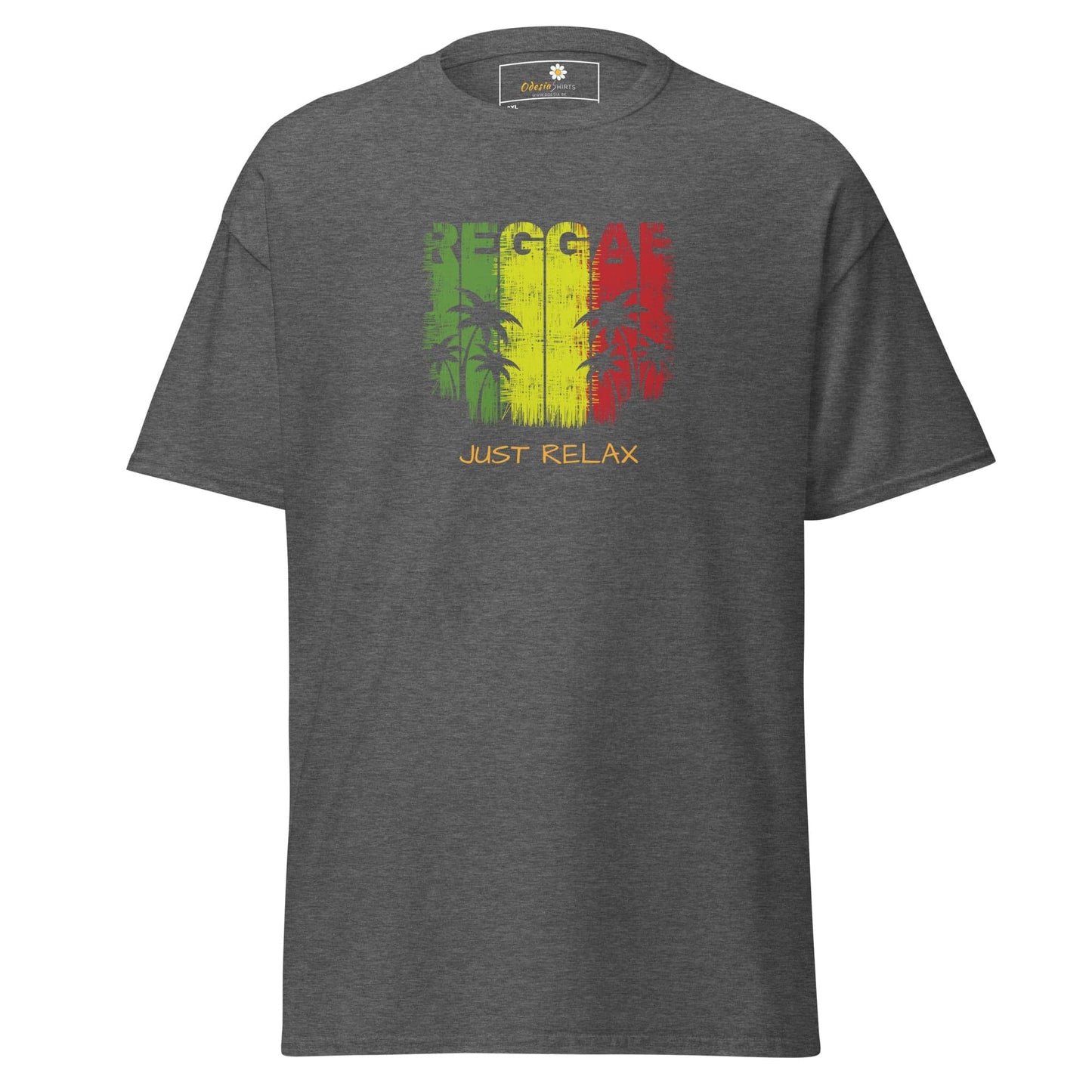 T-shirt Design Tee • Men / Women • [2xl-5xl] - Dark Heather / 2xl