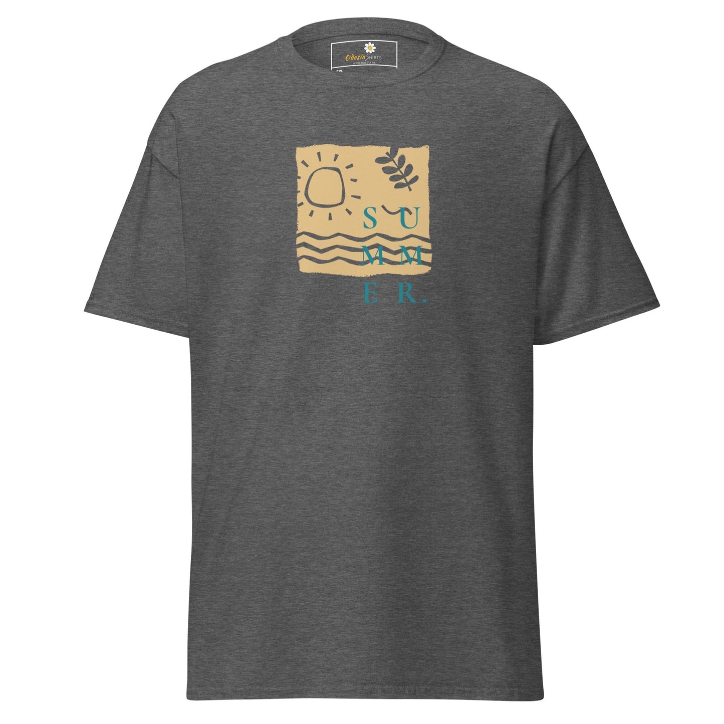 T-shirt Design Tee • Men / Women • [2xl-5xl] - Dark Heather / 2xl