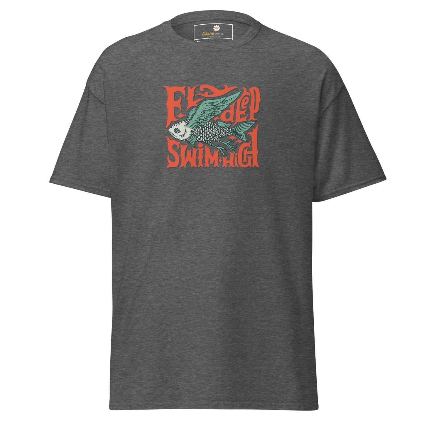 T-shirt Design Tee • Men / Women • [2xl-5xl] - Dark Heather / 2xl