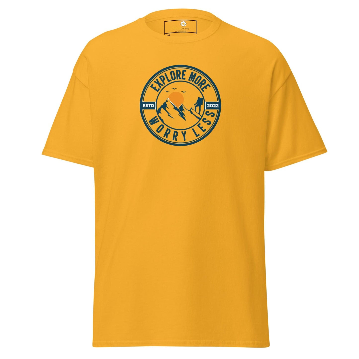 T-shirt Design Tee • Men / Women • [2xl-5xl] - Gold / 2xl