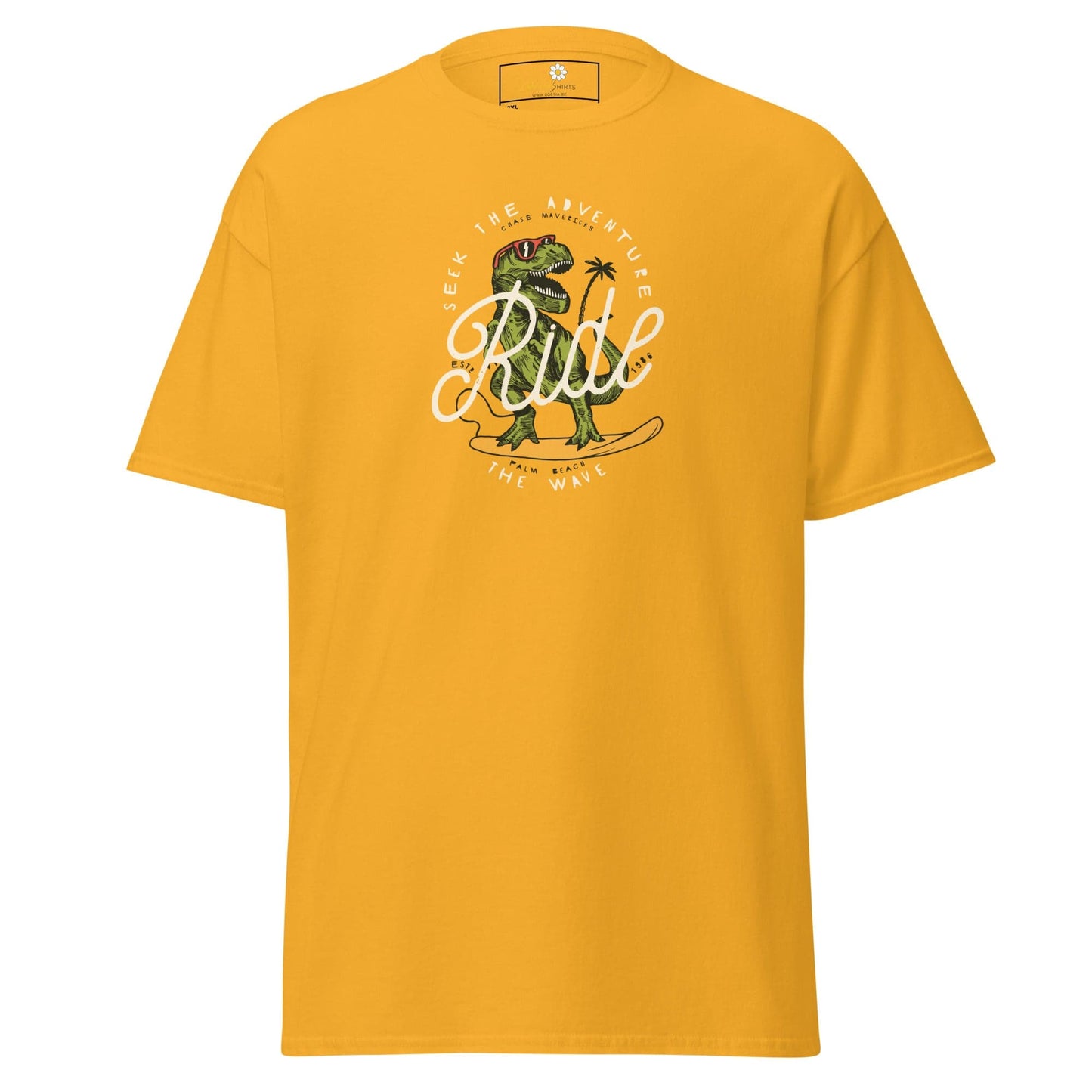 T-shirt Design Tee • Men / Women • [2xl-5xl] - Gold / 2xl