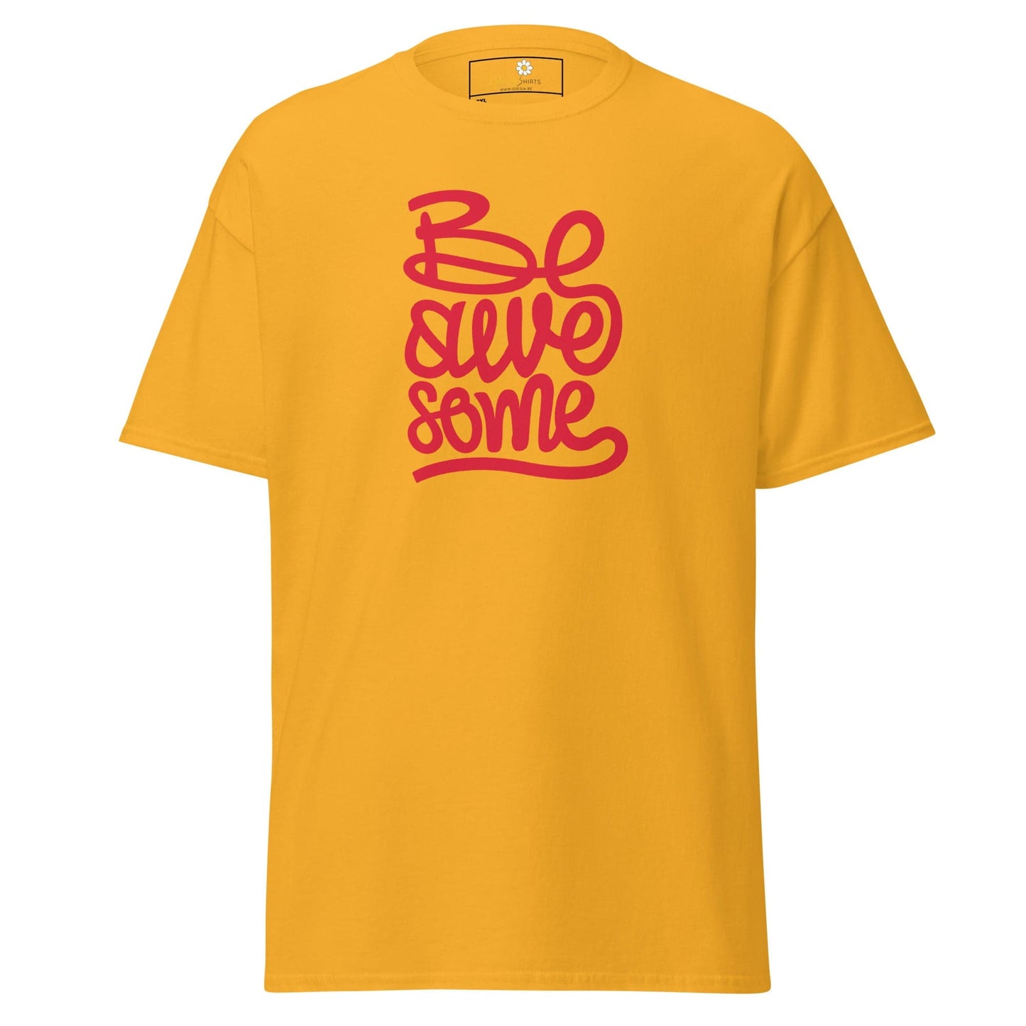 T-shirt Design Tee • Men / Women • [2xl-5xl] - Gold / 2xl