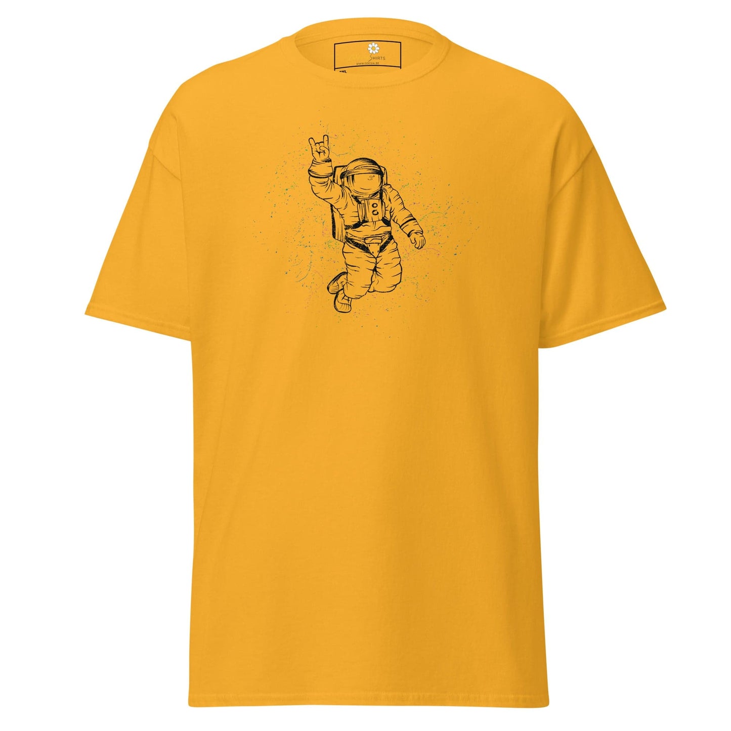 T-shirt Design Tee • Men / Women • [2xl-5xl] - Gold / 2xl