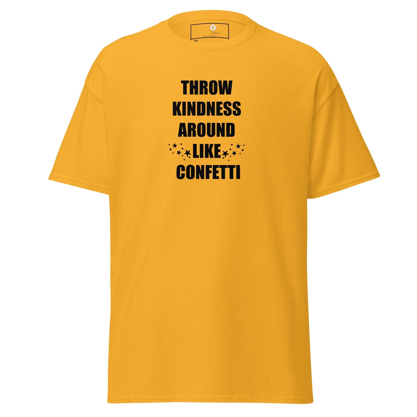 T-shirt Design Tee • Men / Women • [2xl-5xl] - Gold / 2xl
