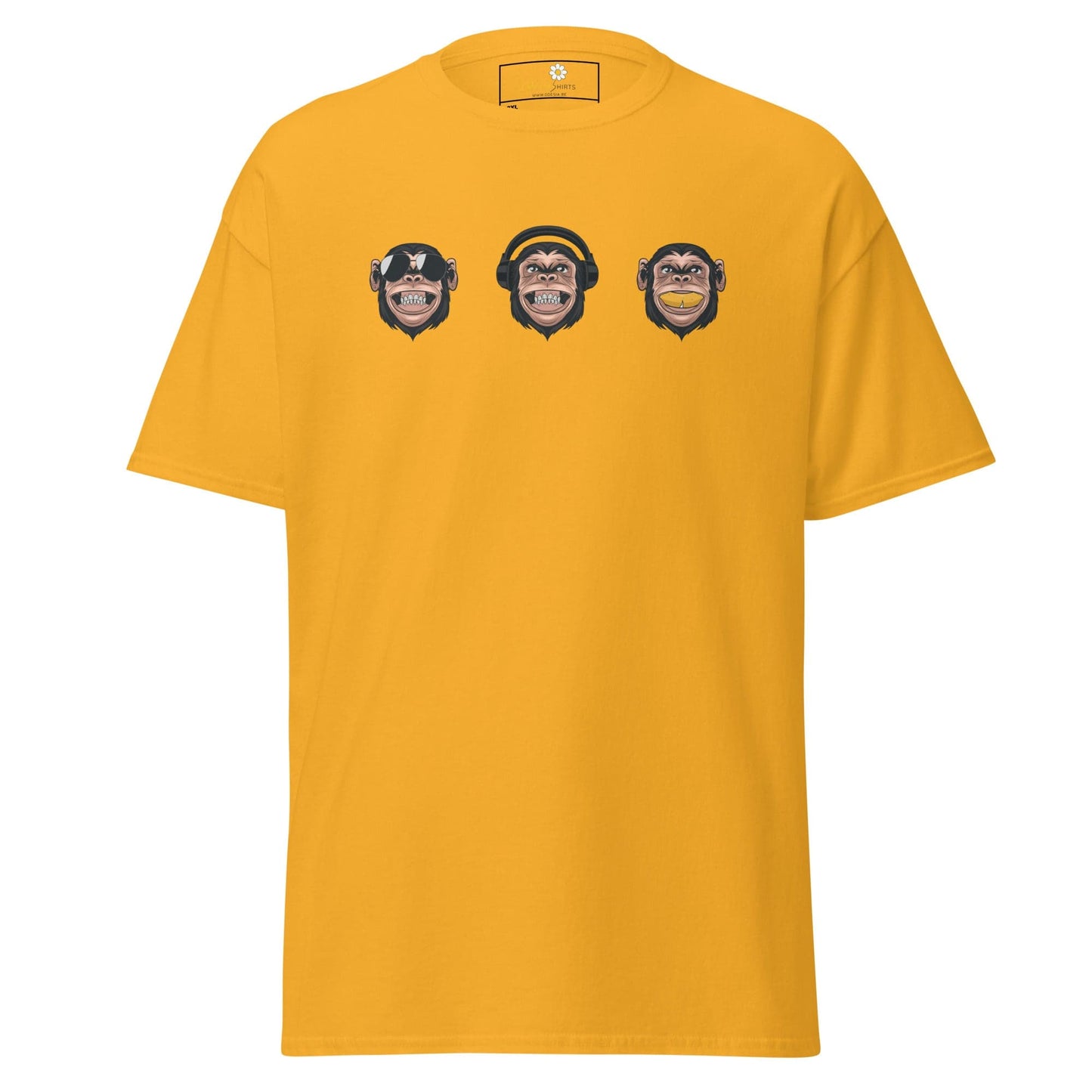 T-shirt Design Tee • Men / Women • [2xl-5xl] - Gold / 2xl