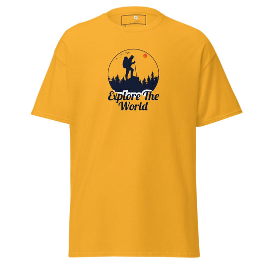 T-shirt Design Tee • Men / Women • [2xl-5xl] - Gold / 2xl