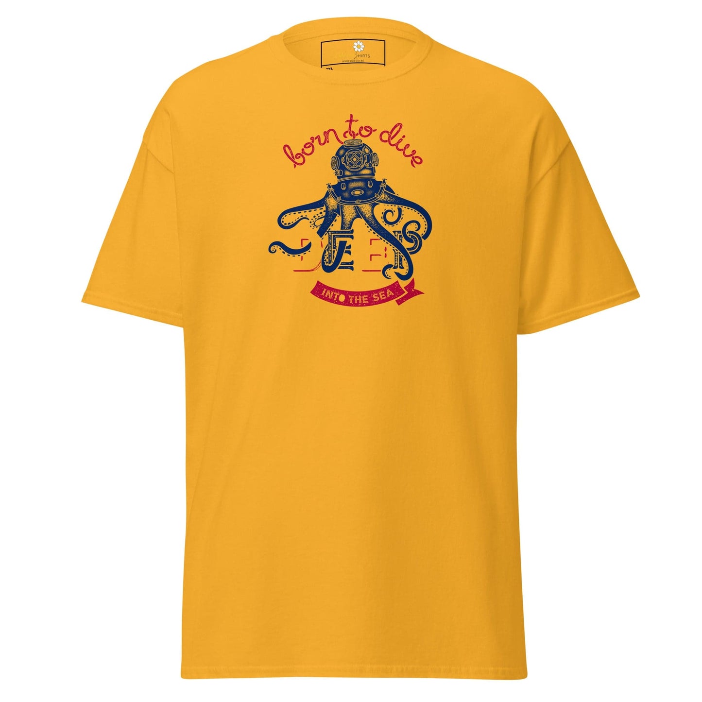 T-shirt Design Tee • Men / Women • [2xl-5xl] - Gold / 2xl