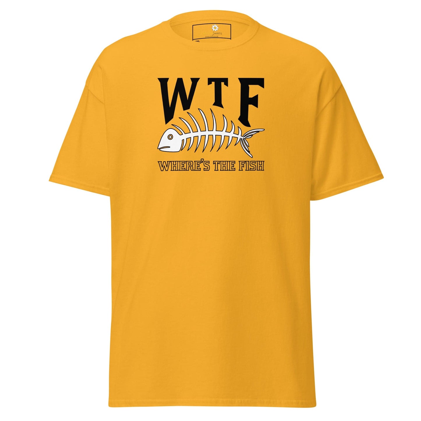 T-shirt Design Tee • Men / Women • [2xl-5xl] - Gold / 2xl