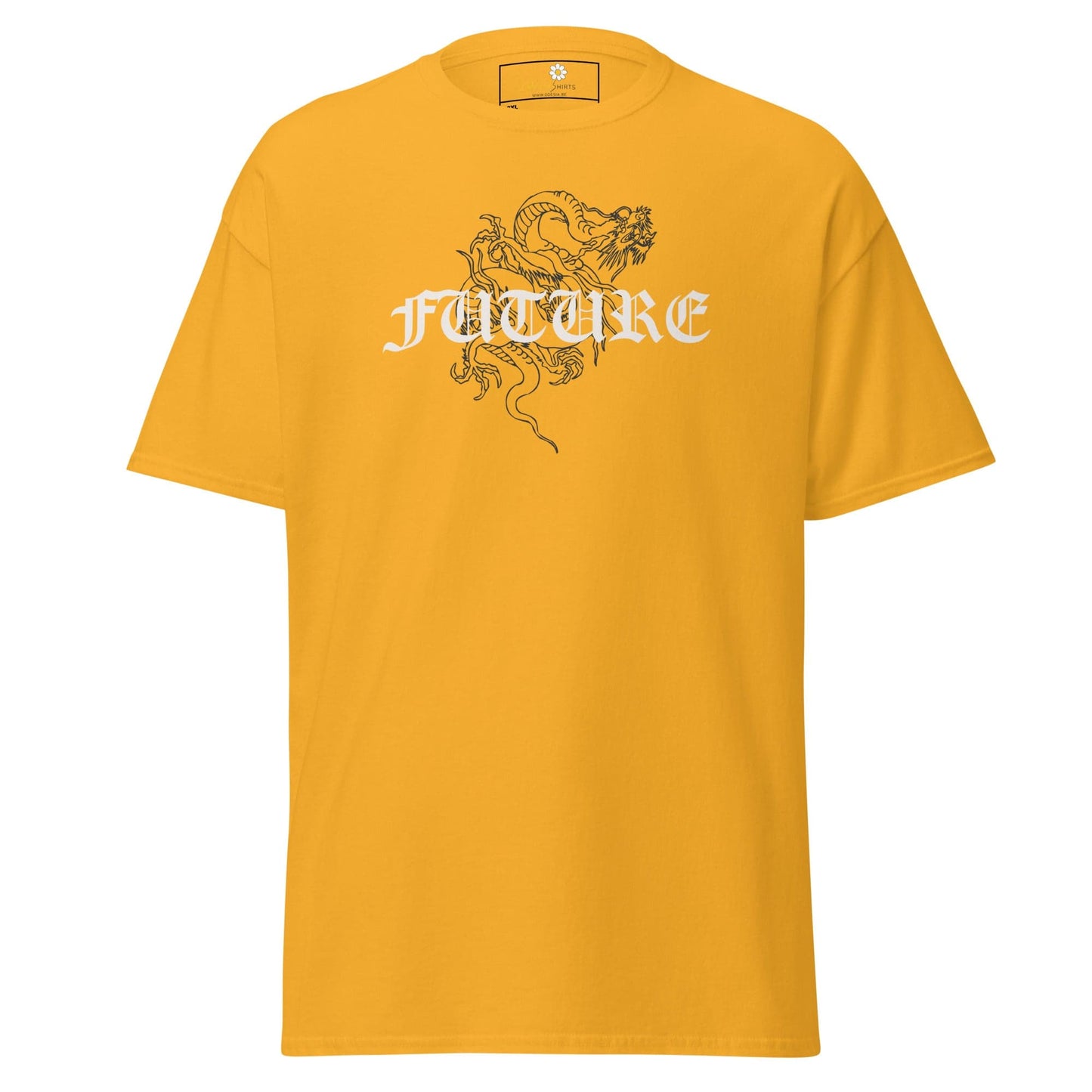 T-shirt Design Tee • Men / Women • [2xl-5xl] - Gold / 2xl