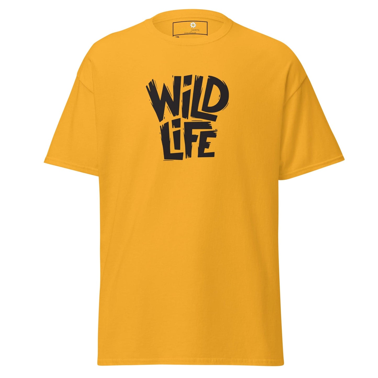 T-shirt Design Tee • Men / Women • [2xl-5xl] - Gold / 2xl