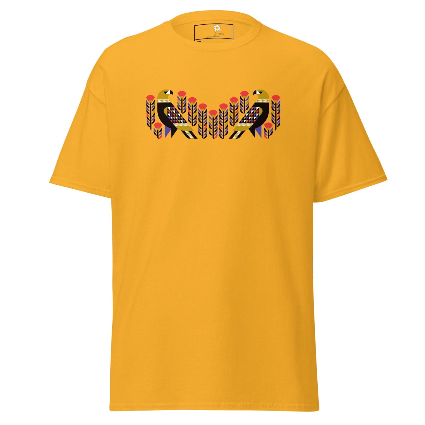 T-shirt Design Tee • Men / Women • [2xl-5xl] - Gold / 2xl