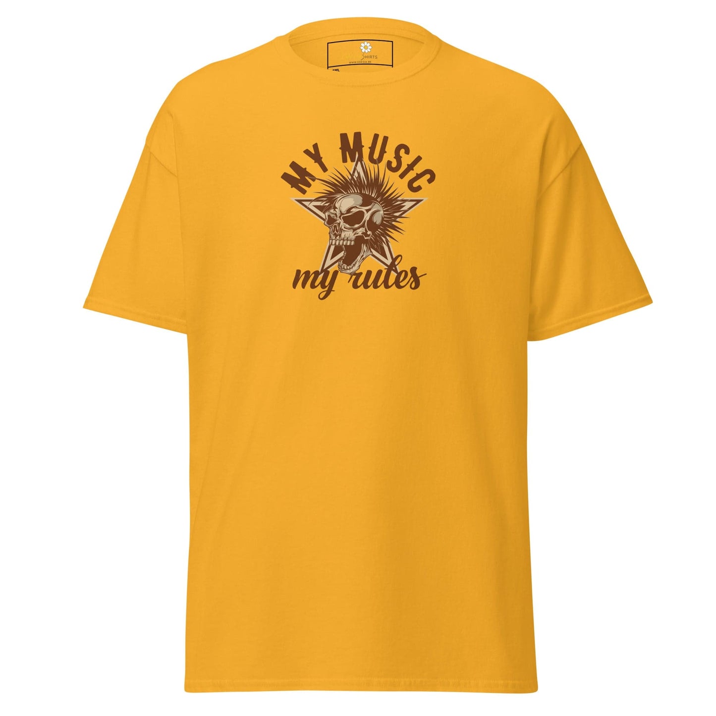 T-shirt Design Tee • Men / Women • [2xl-5xl] - Gold / 2xl