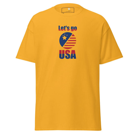 T-shirt Design Tee • Men / Women • [2xl-5xl] - Gold / 2xl