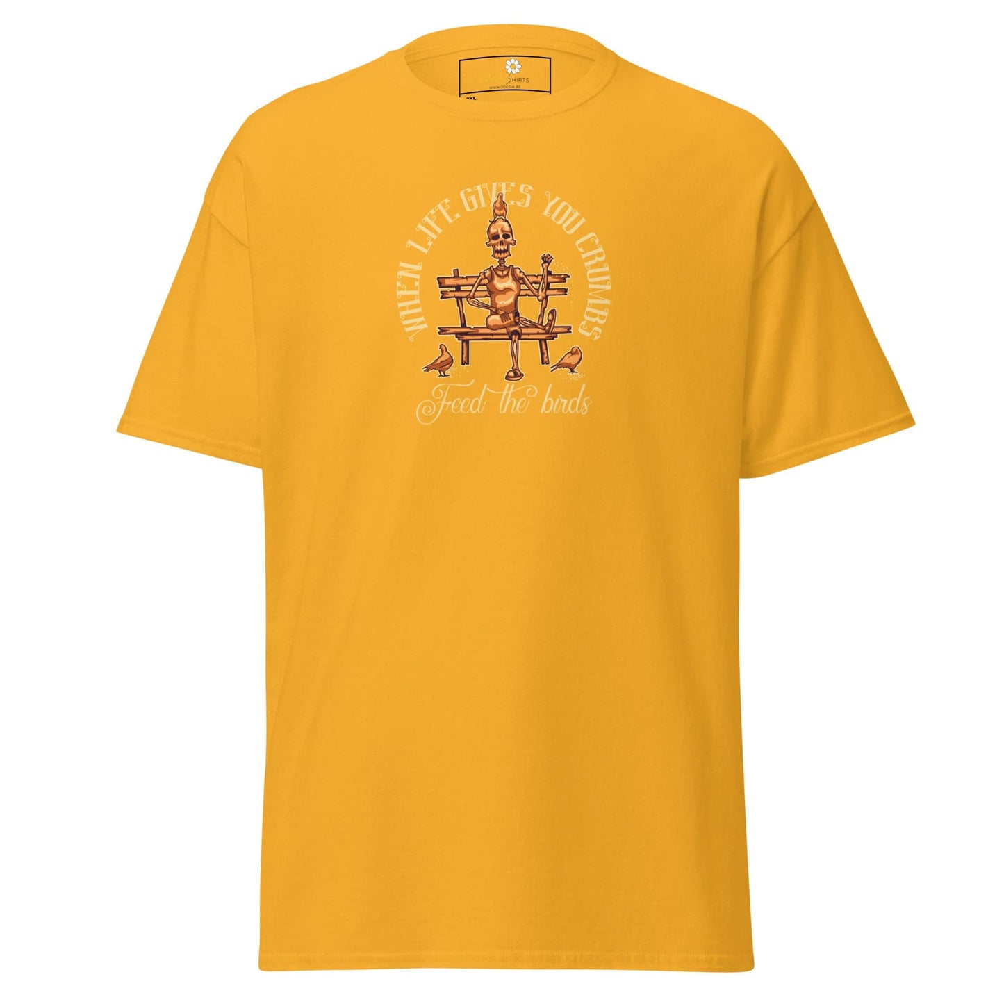 T-shirt Design Tee • Men / Women • [2xl-5xl] - Gold / 2xl