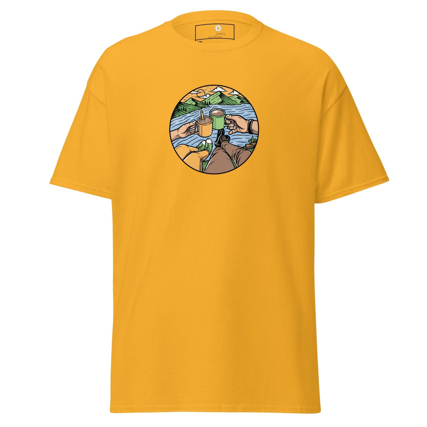 T-shirt Design Tee • Men / Women • [2xl-5xl] - Gold / 2xl