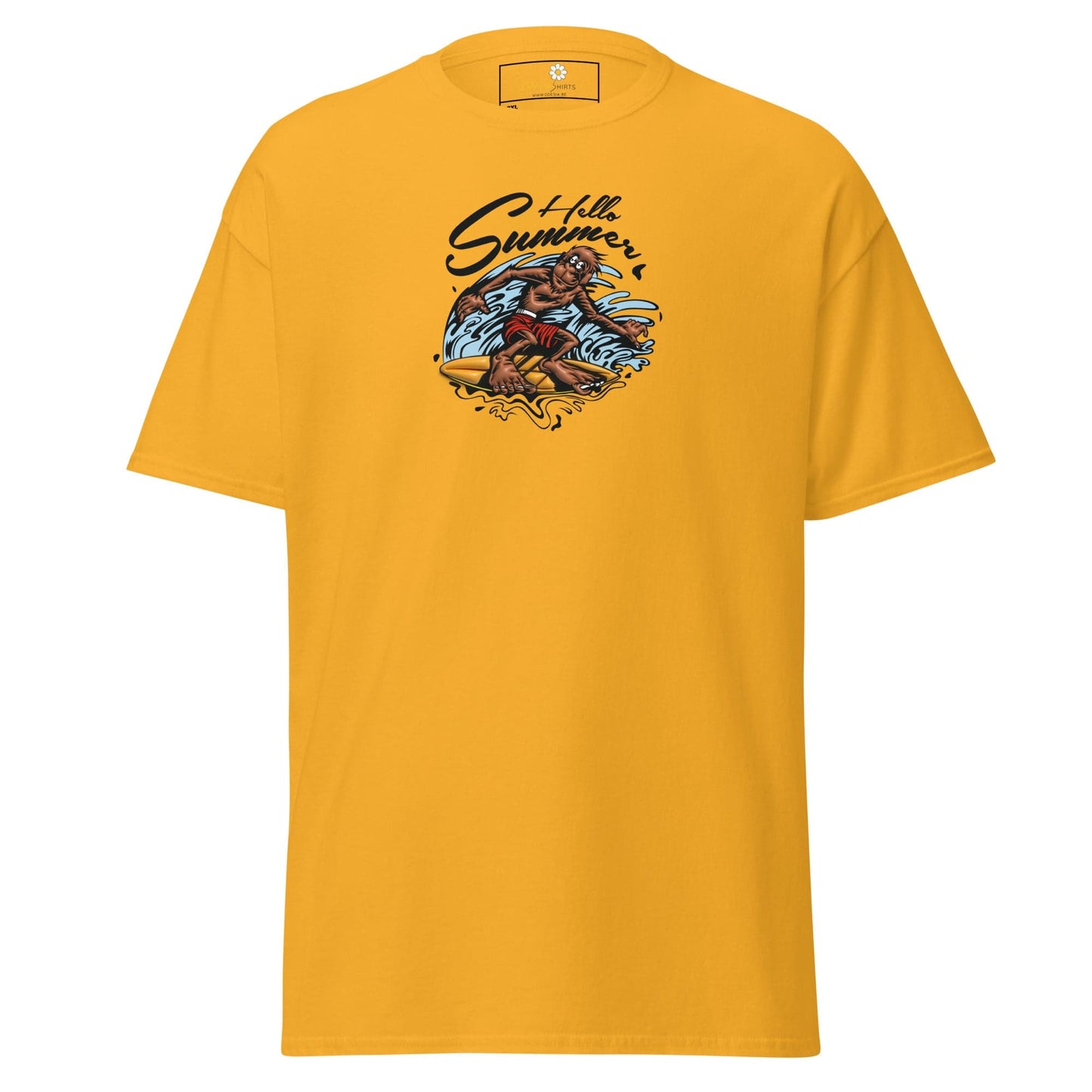 T-shirt Design Tee • Men / Women • [2xl-5xl] - Gold / 2xl