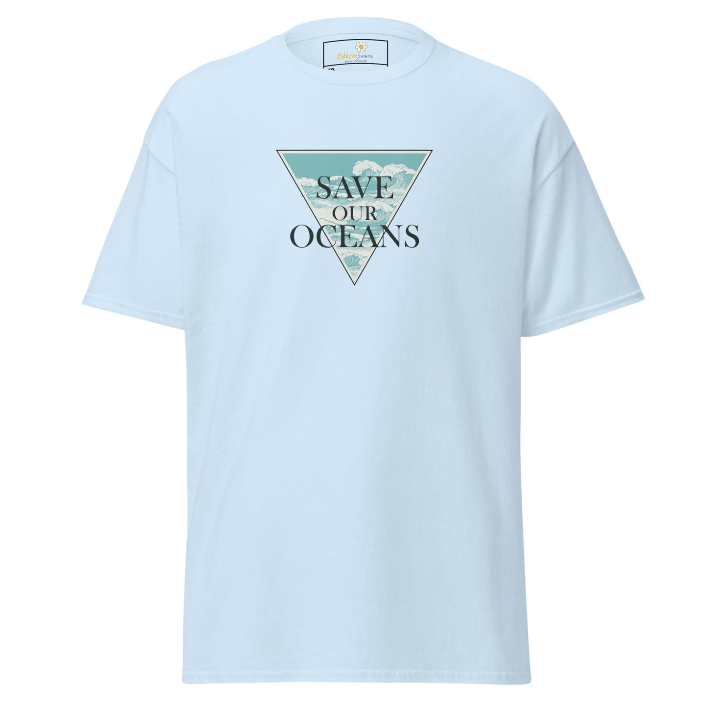 T-shirt Design Tee • Men / Women • [2xl-5xl] - Light Blue / 2xl