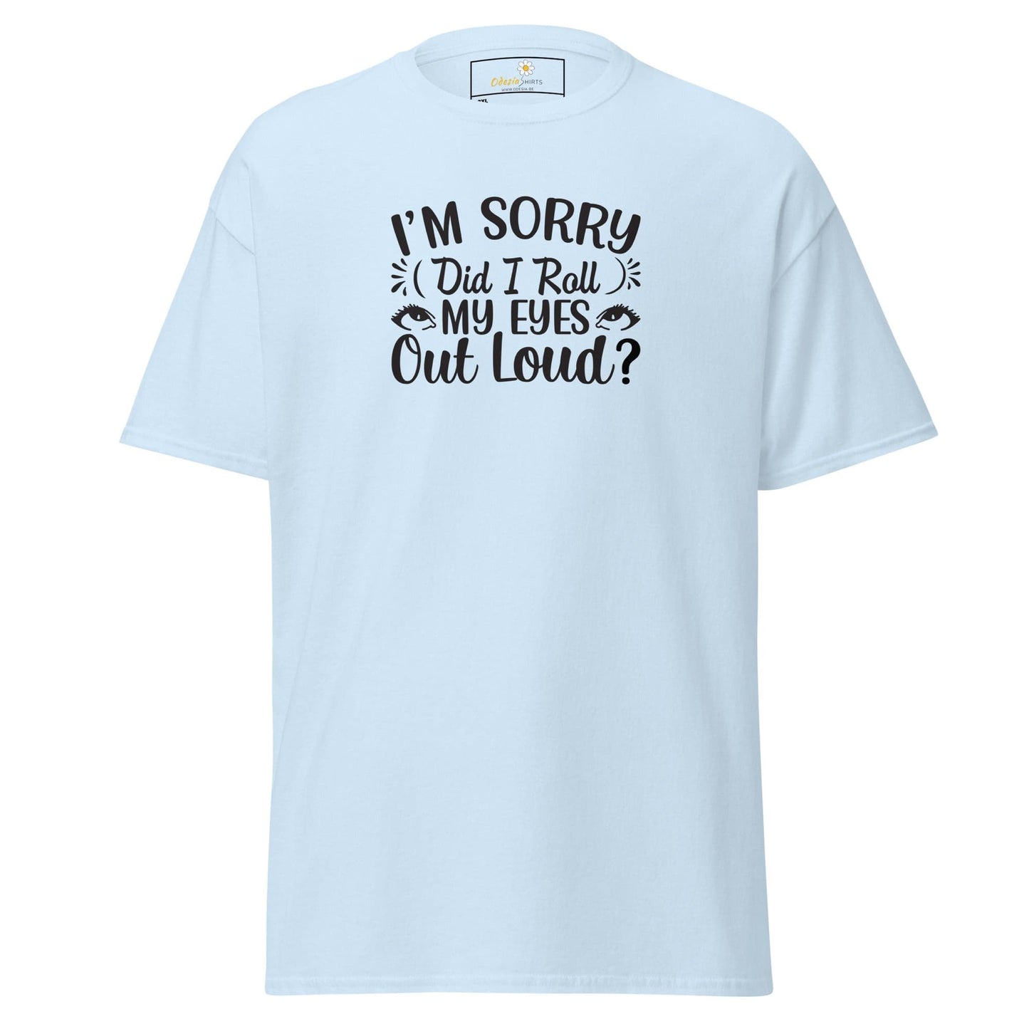 T-shirt Design Tee • Men / Women • [2xl-5xl] - Light Blue / 2xl