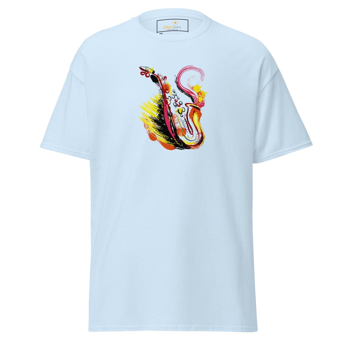 T-shirt Design Tee • Men / Women • [2xl-5xl] - Light Blue / 2xl