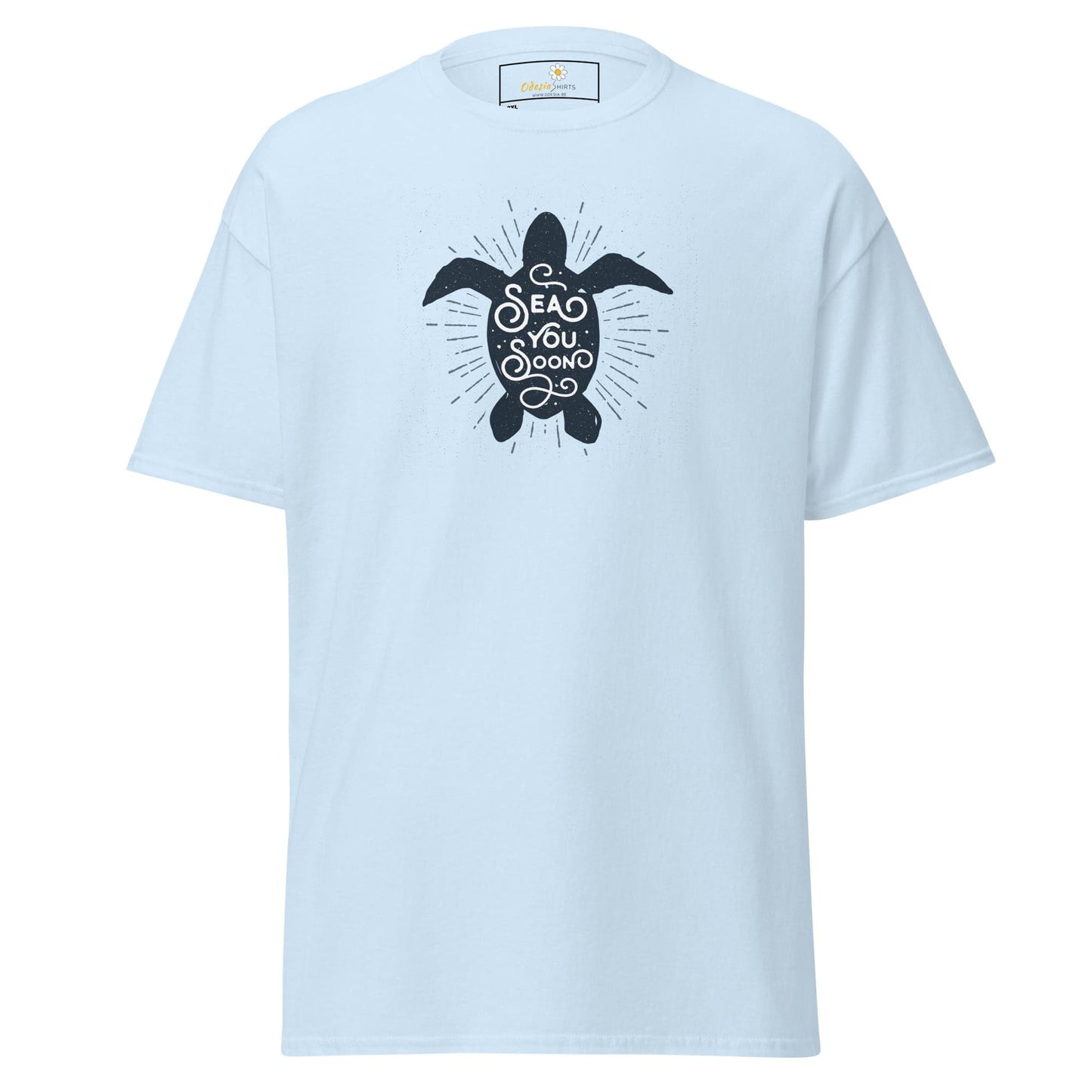 T-shirt Design Tee • Men / Women • [2xl-5xl] - Light Blue / 2xl