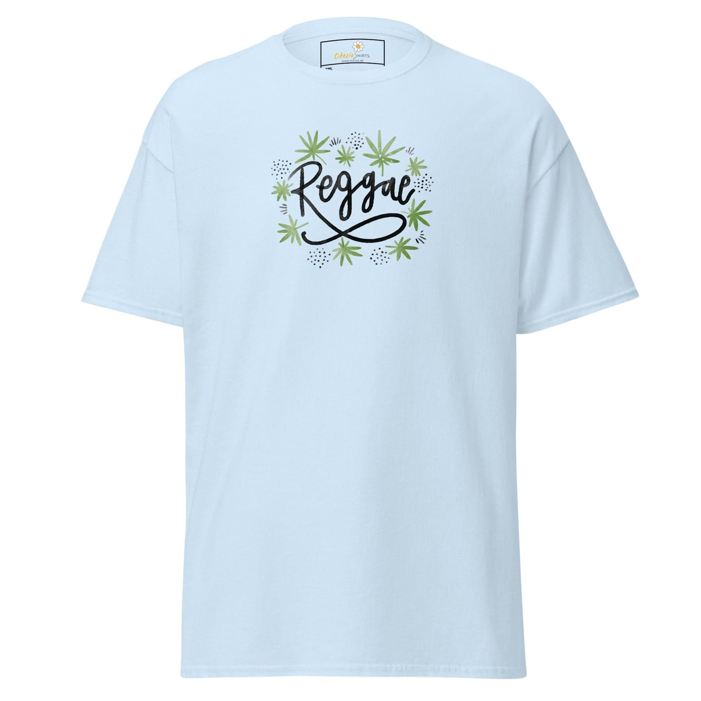 T-shirt Design Tee • Men / Women • [2xl-5xl] - Light Blue / 2xl