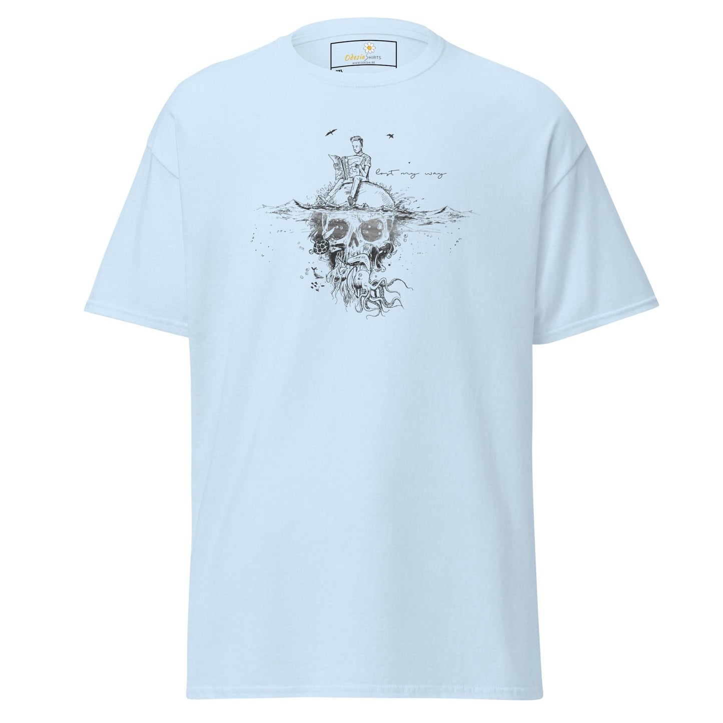 T-shirt Design Tee • Men / Women • [2xl-5xl] - Light Blue / 2xl