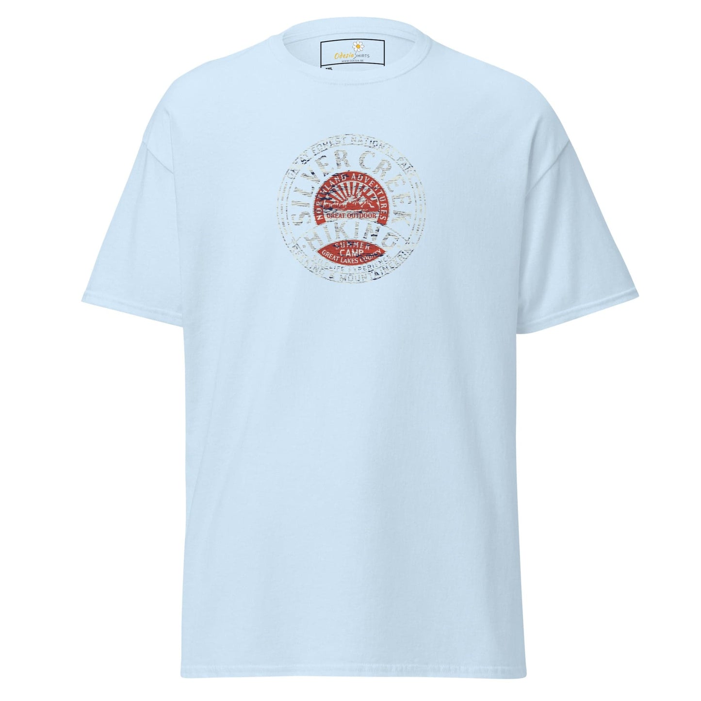 T-shirt Design Tee • Men / Women • [2xl-5xl] - Light Blue / 2xl