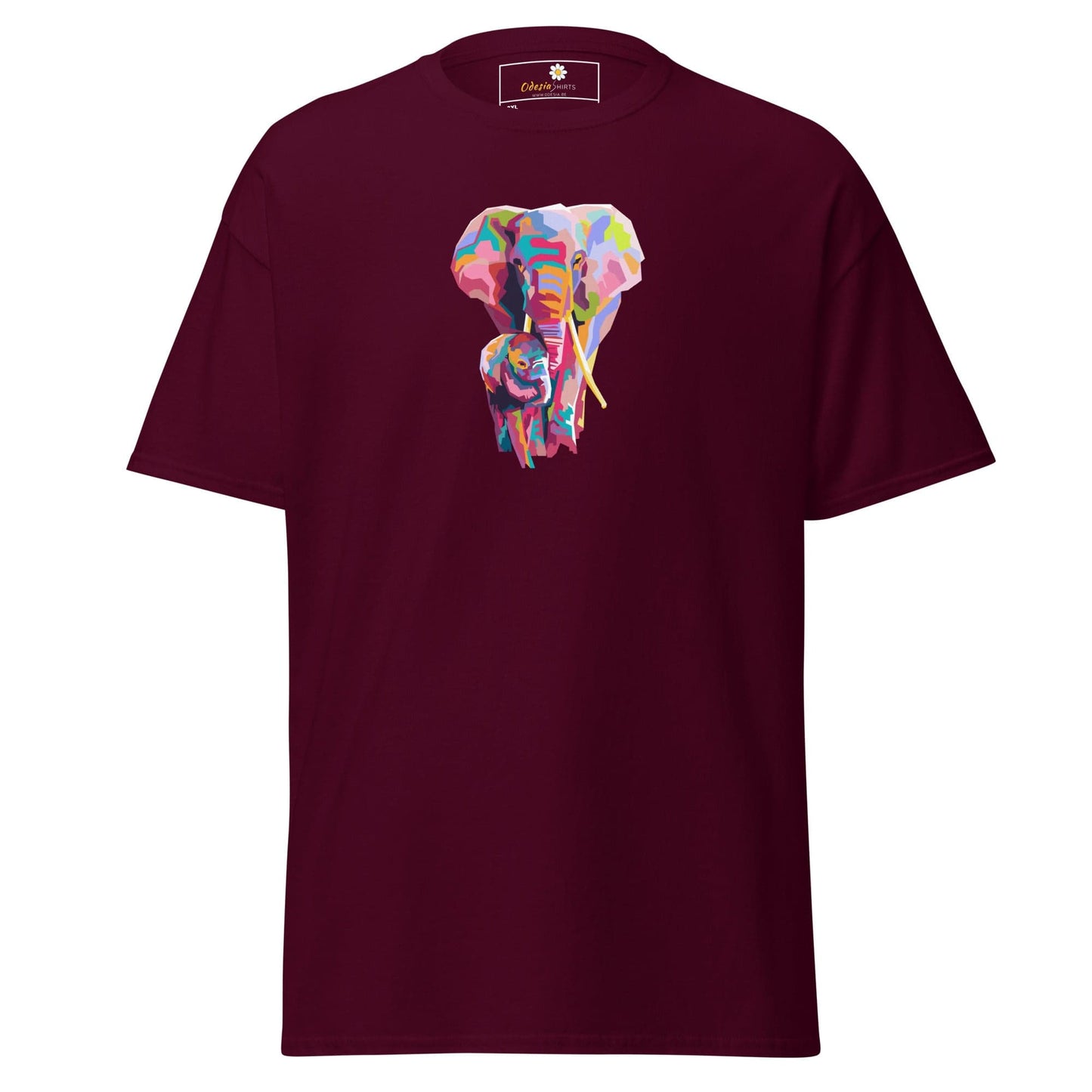T-shirt Design Tee • Men / Women • [2xl-5xl] - Maroon / 2xl