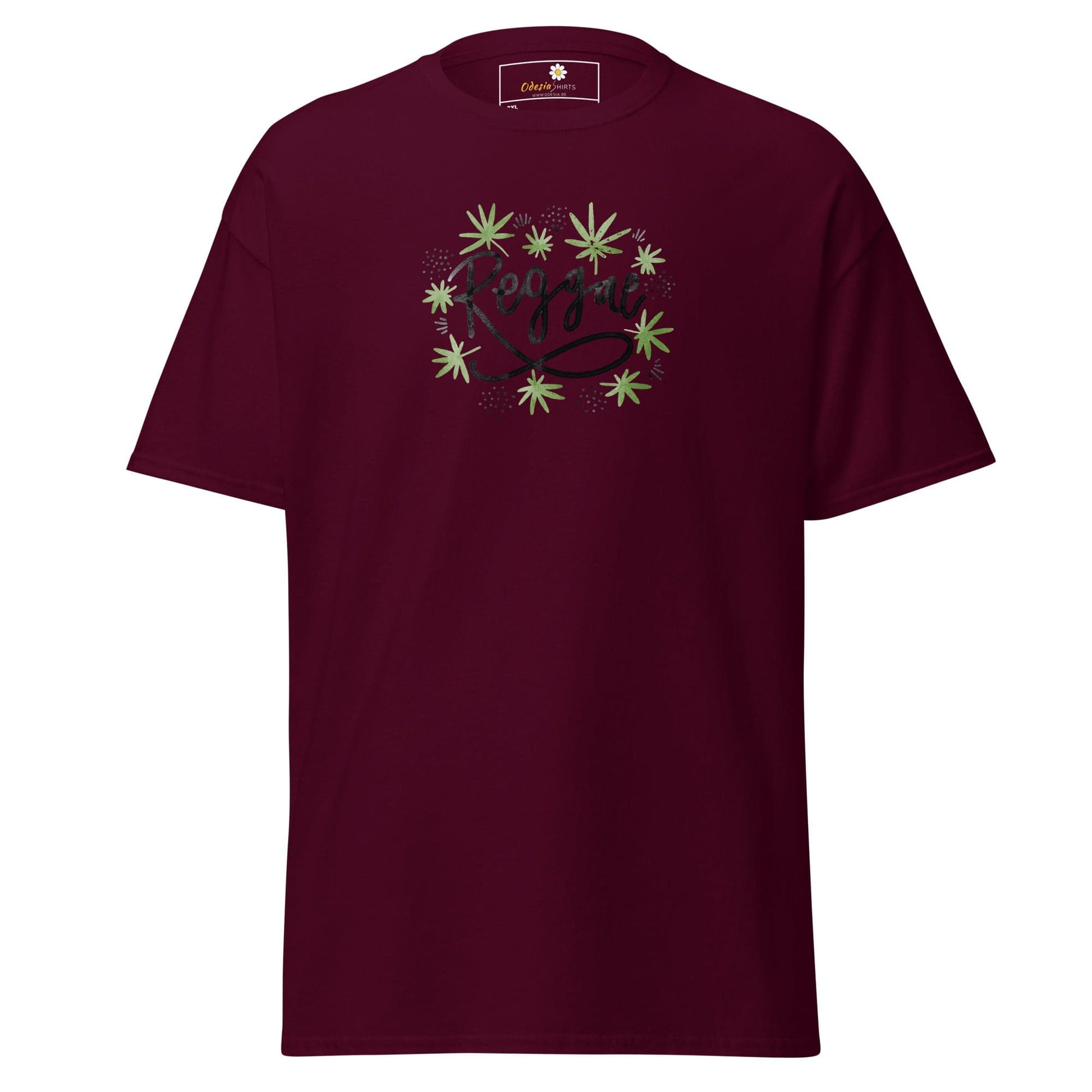 T-shirt Design Tee • Men / Women • [2xl-5xl] - Maroon / 2xl
