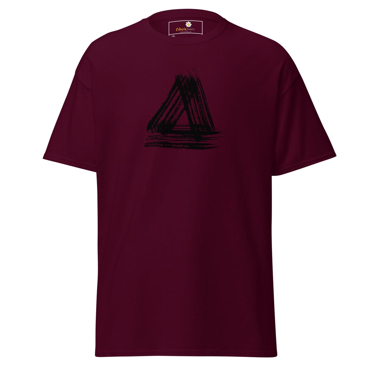 T-shirt Design Tee • Men / Women • [2xl-5xl] - Maroon / 2xl
