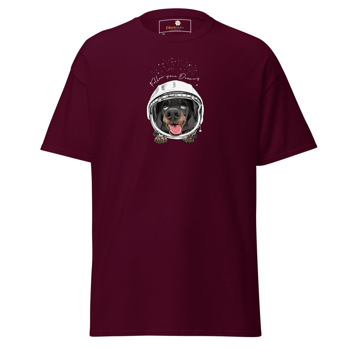 T-shirt Design Tee • Men / Women • [2xl-5xl] - Maroon / 2xl