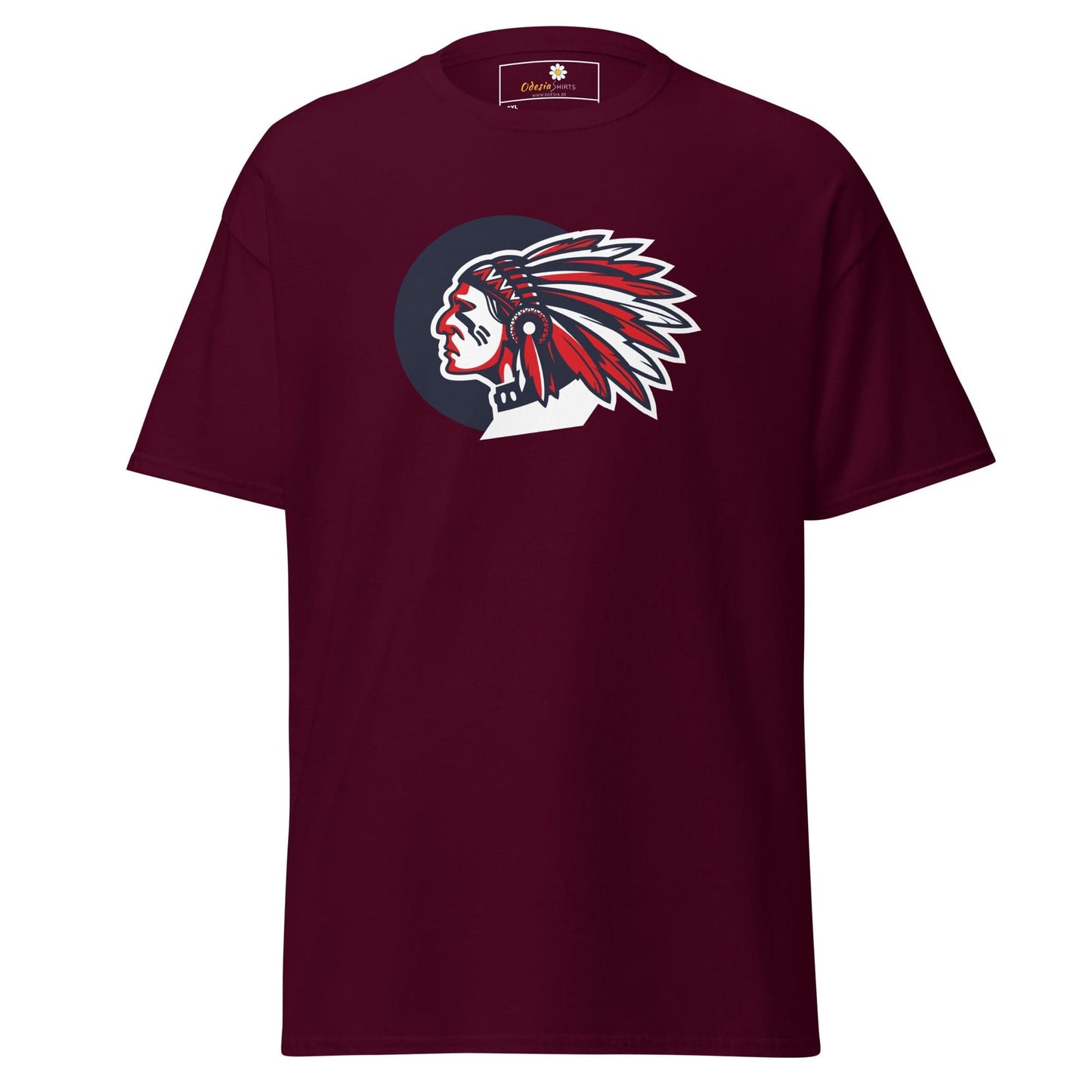 T-shirt Design Tee • Men / Women • [2xl-5xl] - Maroon / 2xl