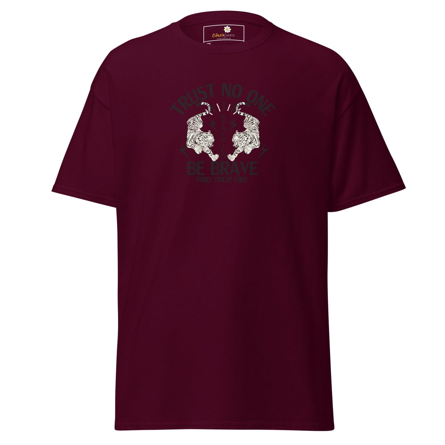 T-shirt Design Tee • Men / Women • [2xl-5xl] - Maroon / 2xl