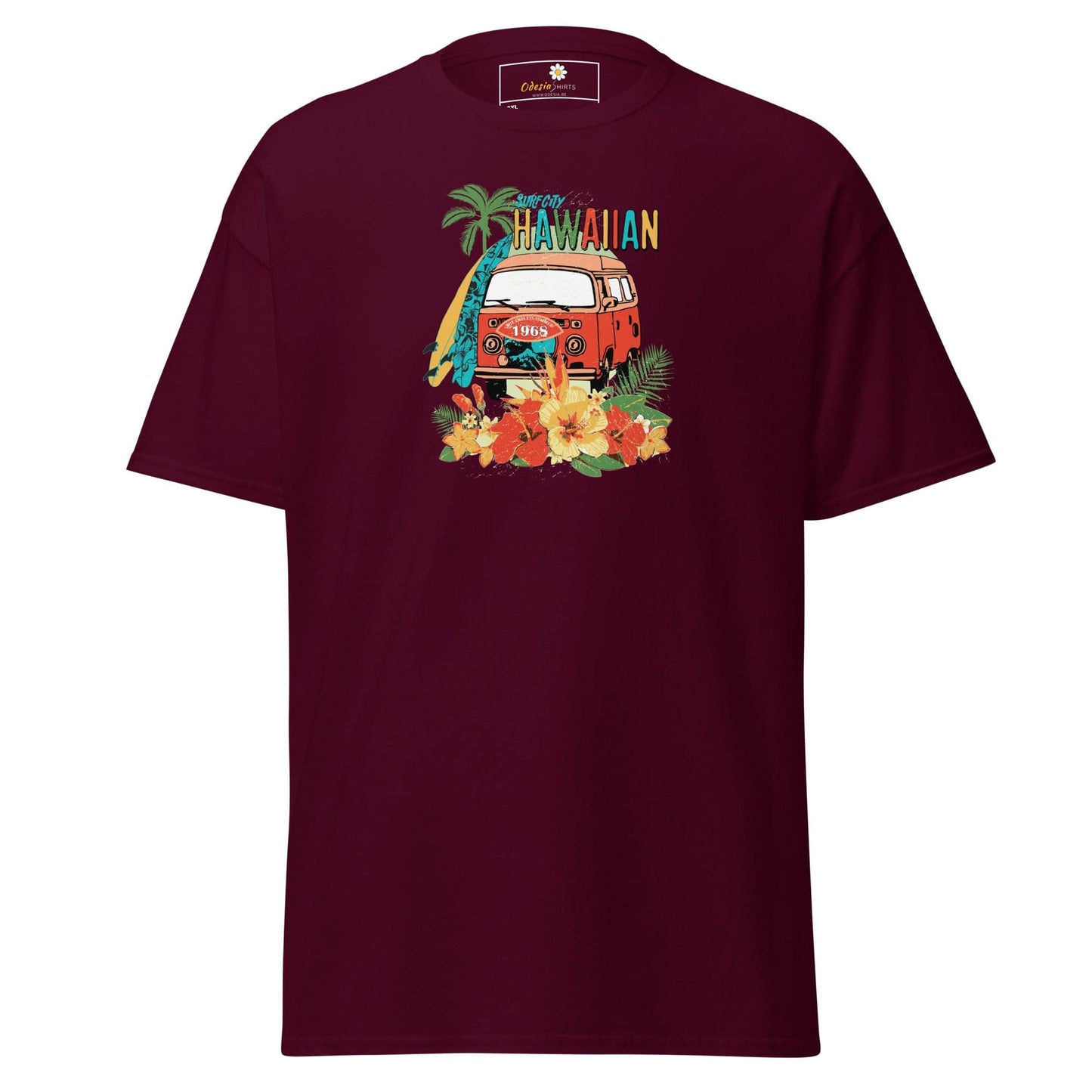 T-shirt Design Tee • Men / Women • [2xl-5xl] - Maroon / 2xl