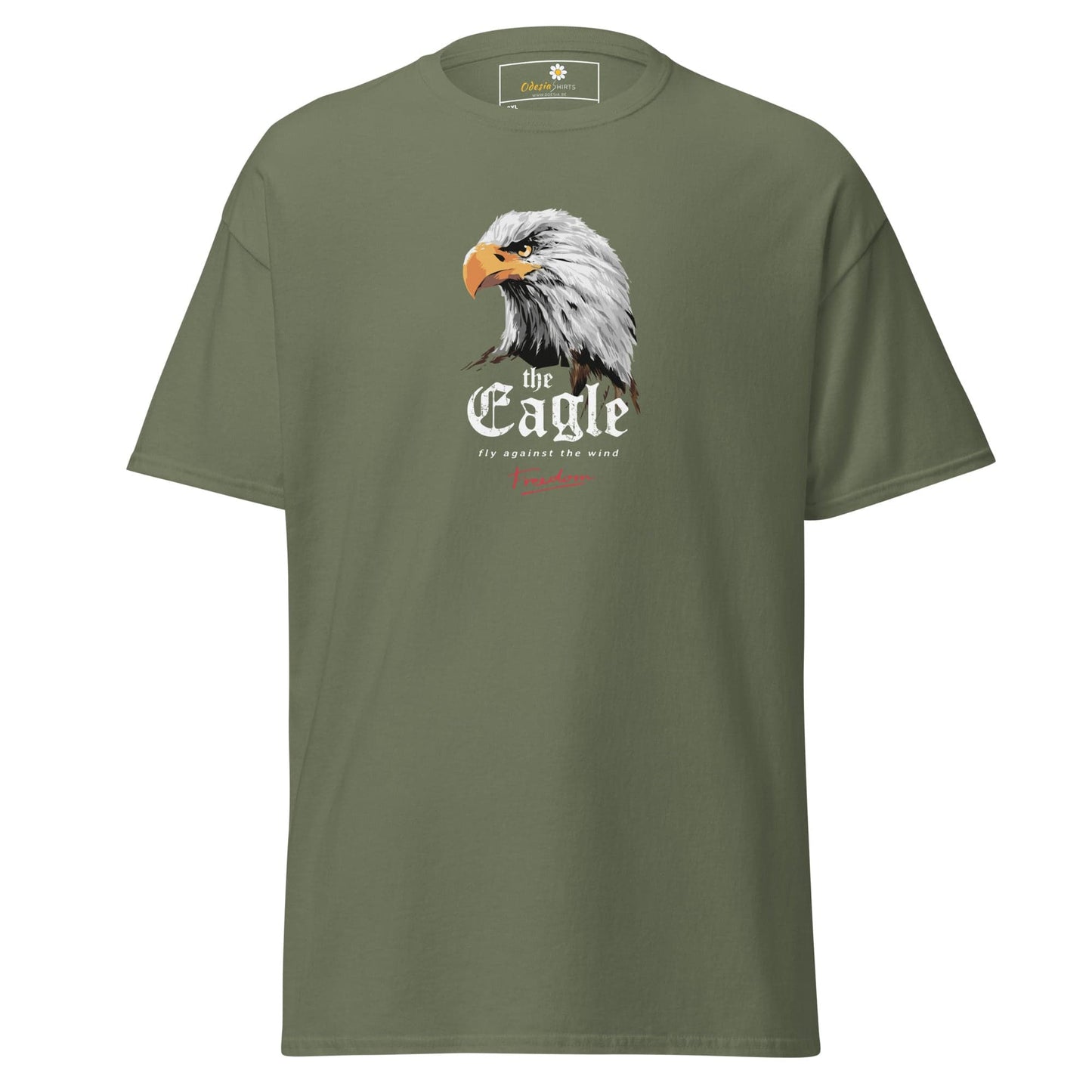 T-shirt Design Tee • Men / Women • [2xl-5xl] - Military Green / 2xl