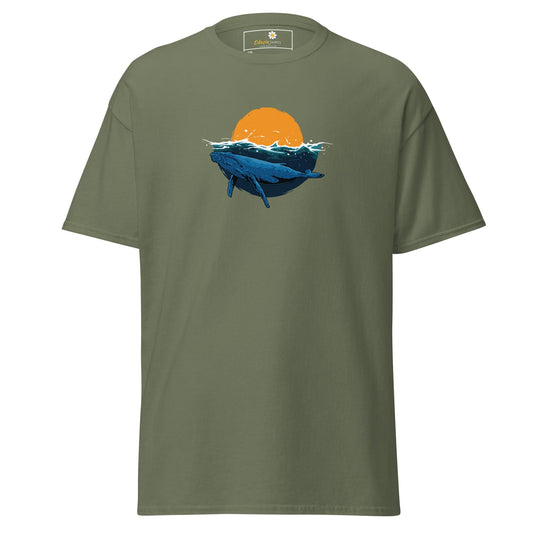 T-shirt Design Tee • Men / Women • [2xl-5xl] - Military Green / 2xl