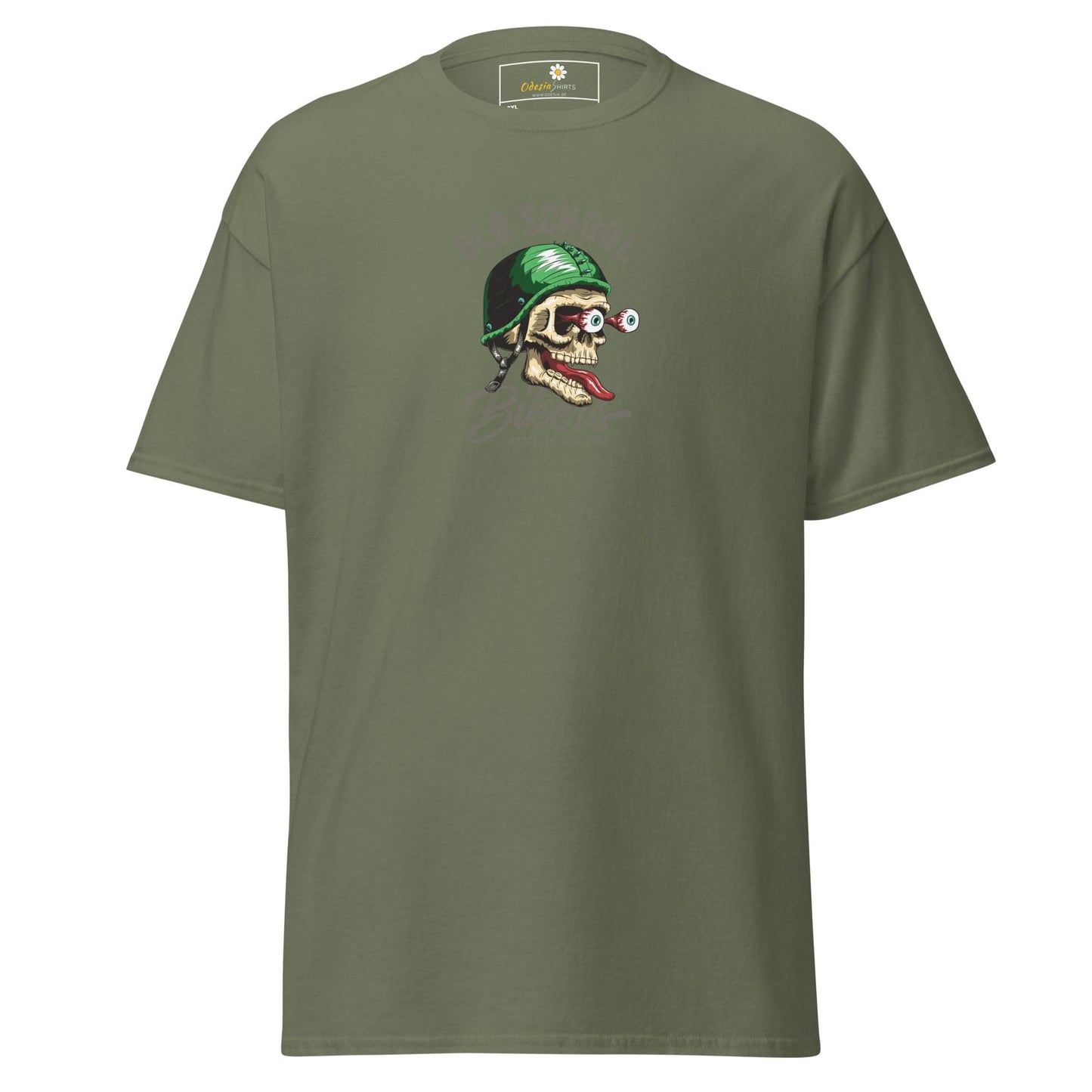 T-shirt Design Tee • Men / Women • [2xl-5xl] - Military Green / 2xl