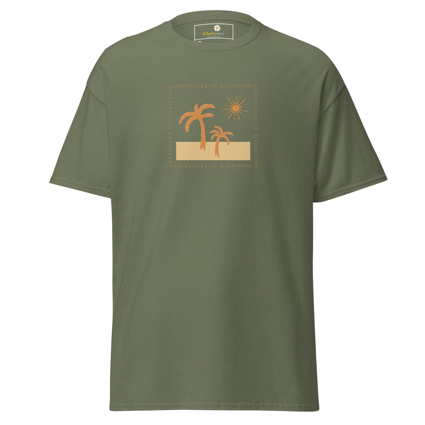 T-shirt Design Tee • Men / Women • [2xl-5xl] - Military Green / 2xl