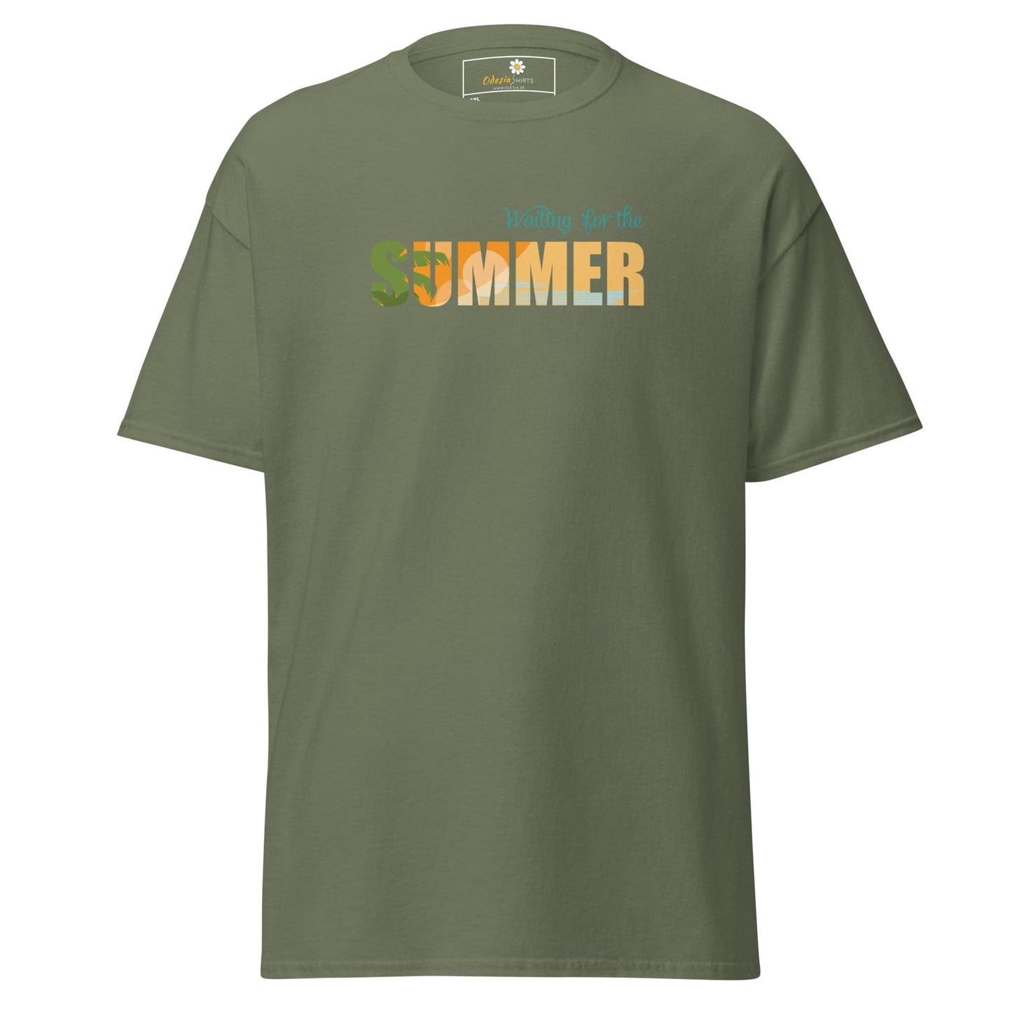 T-shirt Design Tee • Men / Women • [2xl-5xl] - Military Green / 2xl