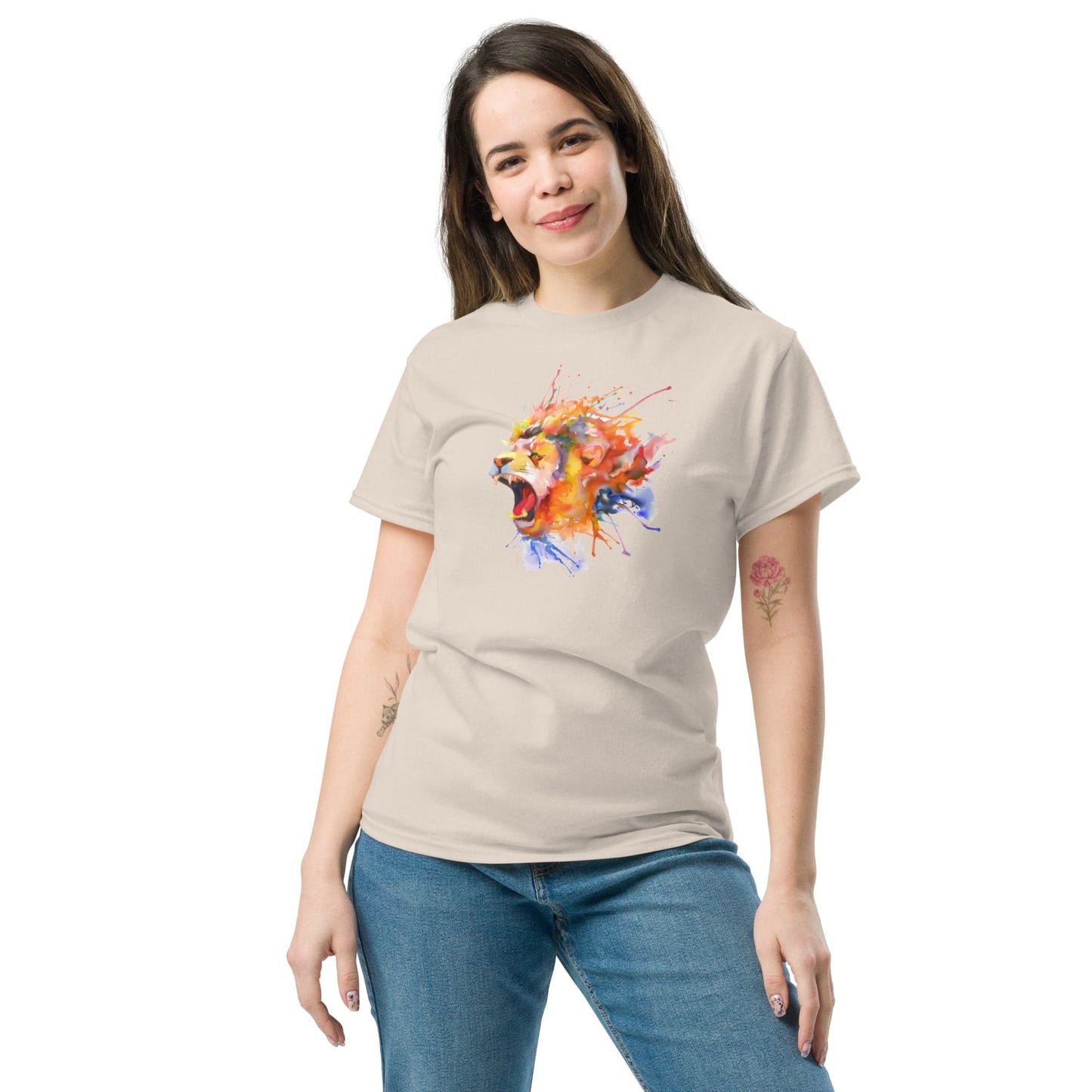 T-shirt Design Tee • Men / Women • [2xl-5xl] - Natural / 2xl