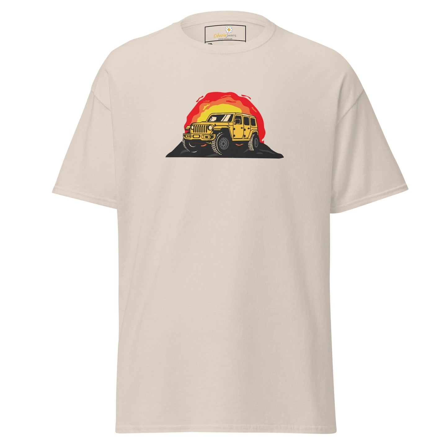 T-shirt Design Tee • Men / Women • [2xl-5xl] - Natural / 2xl