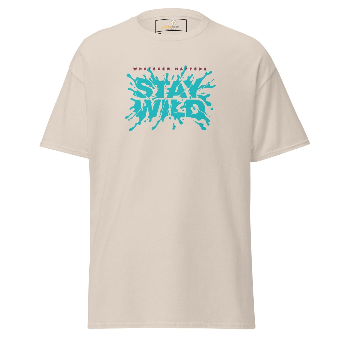 T-shirt Design Tee • Men / Women • [2xl-5xl] - Natural / 2xl