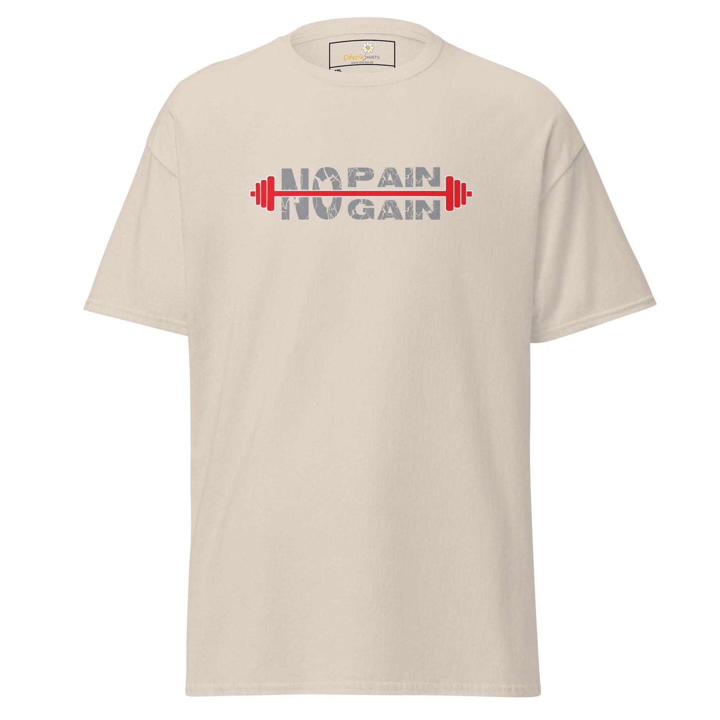 T-shirt Design Tee • Men / Women • [2xl-5xl] - Natural / 2xl