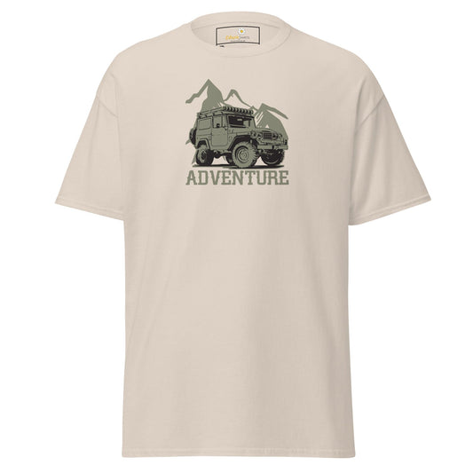 T-shirt Design Tee • Men / Women • [2xl-5xl] - Natural / 2xl