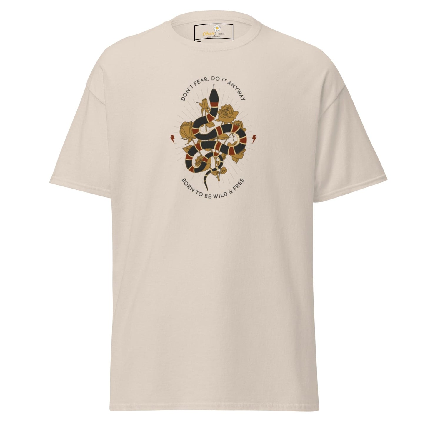 T-shirt Design Tee • Men / Women • [2xl-5xl] - Natural / 2xl